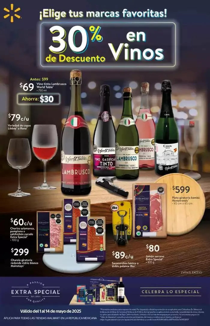 Catálogo de Vinos y Licores 13 de mayo al 14 de mayo 2025 - Pagina 14