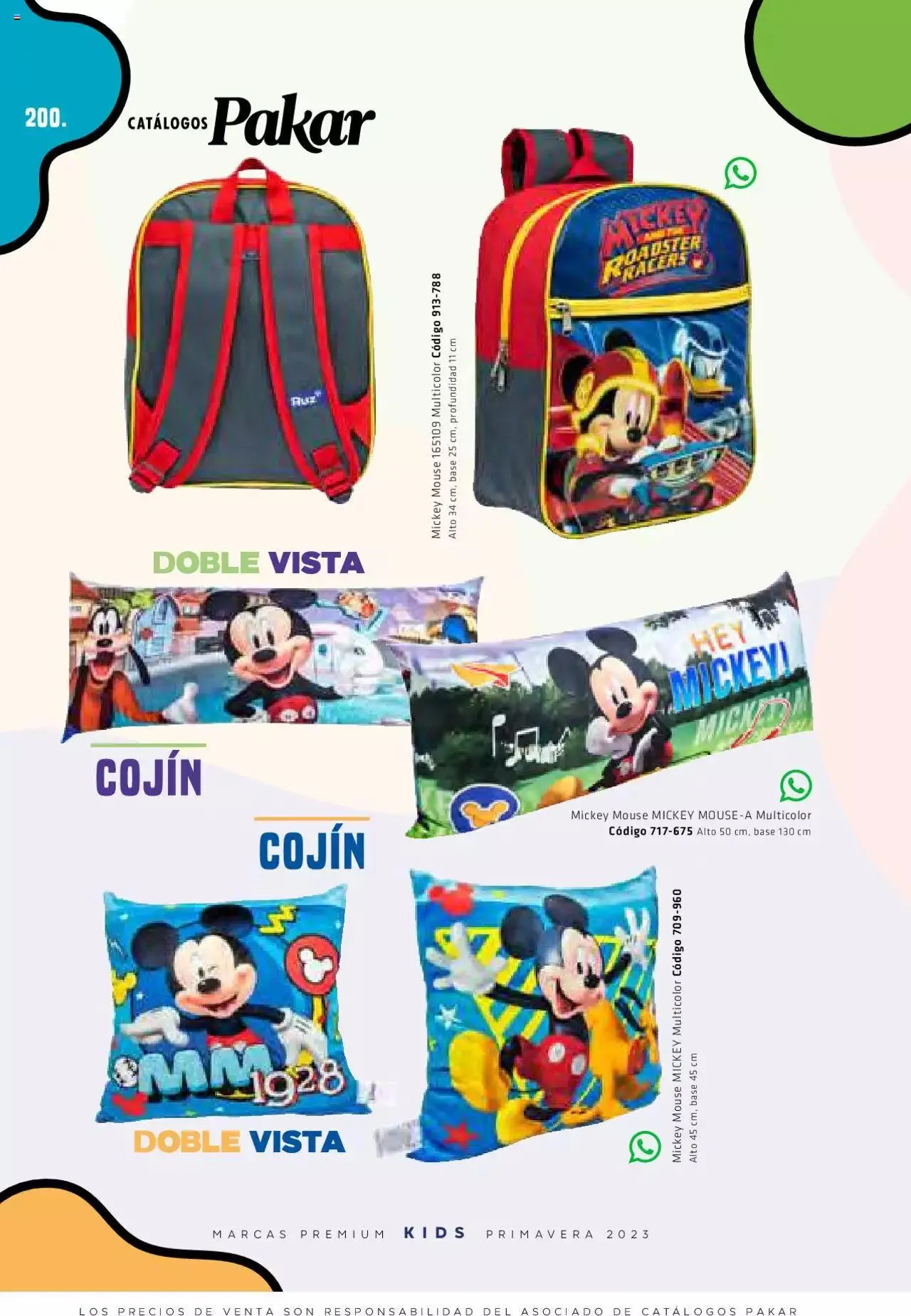 Catálogo de SC Pakar kids 3 de marzo al 31 de diciembre 2023 - Pagina 200