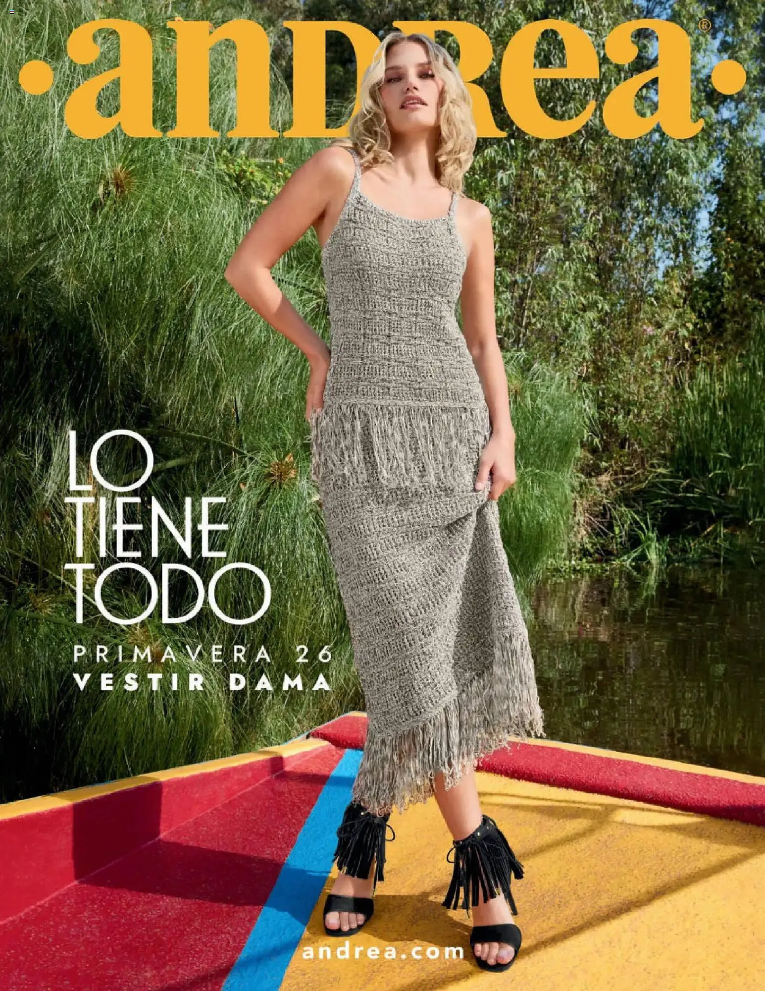 Catálogo de Catálogo Andrea 25 de enero al 1 de junio 2026 - Pagina 1