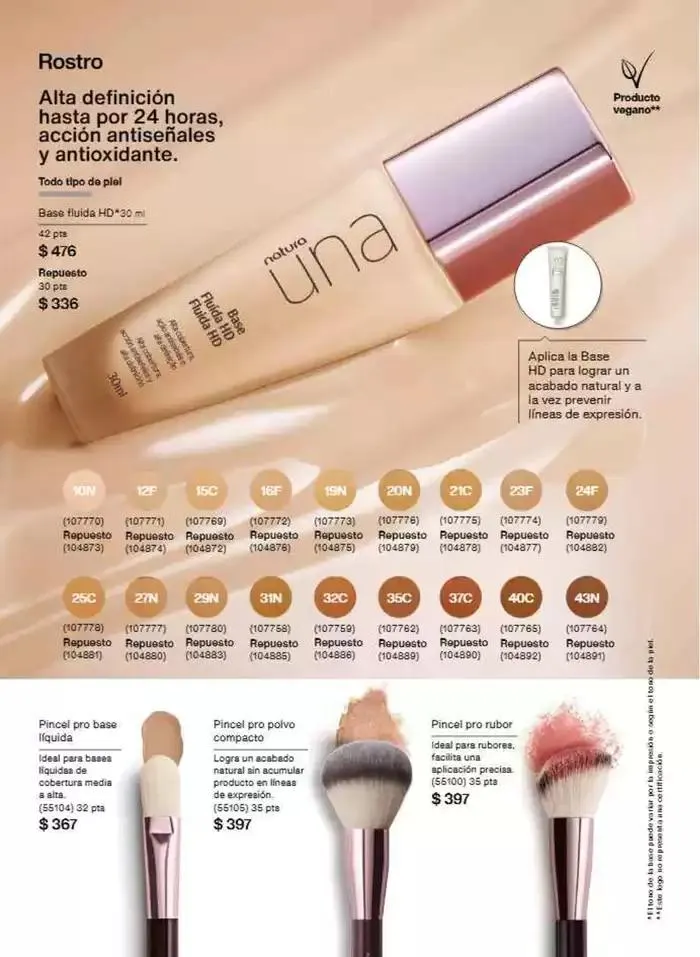 Catálogo de Revista Natura Ciclo 7 2025 1 de julio al 31 de julio 2025 - Pagina 64