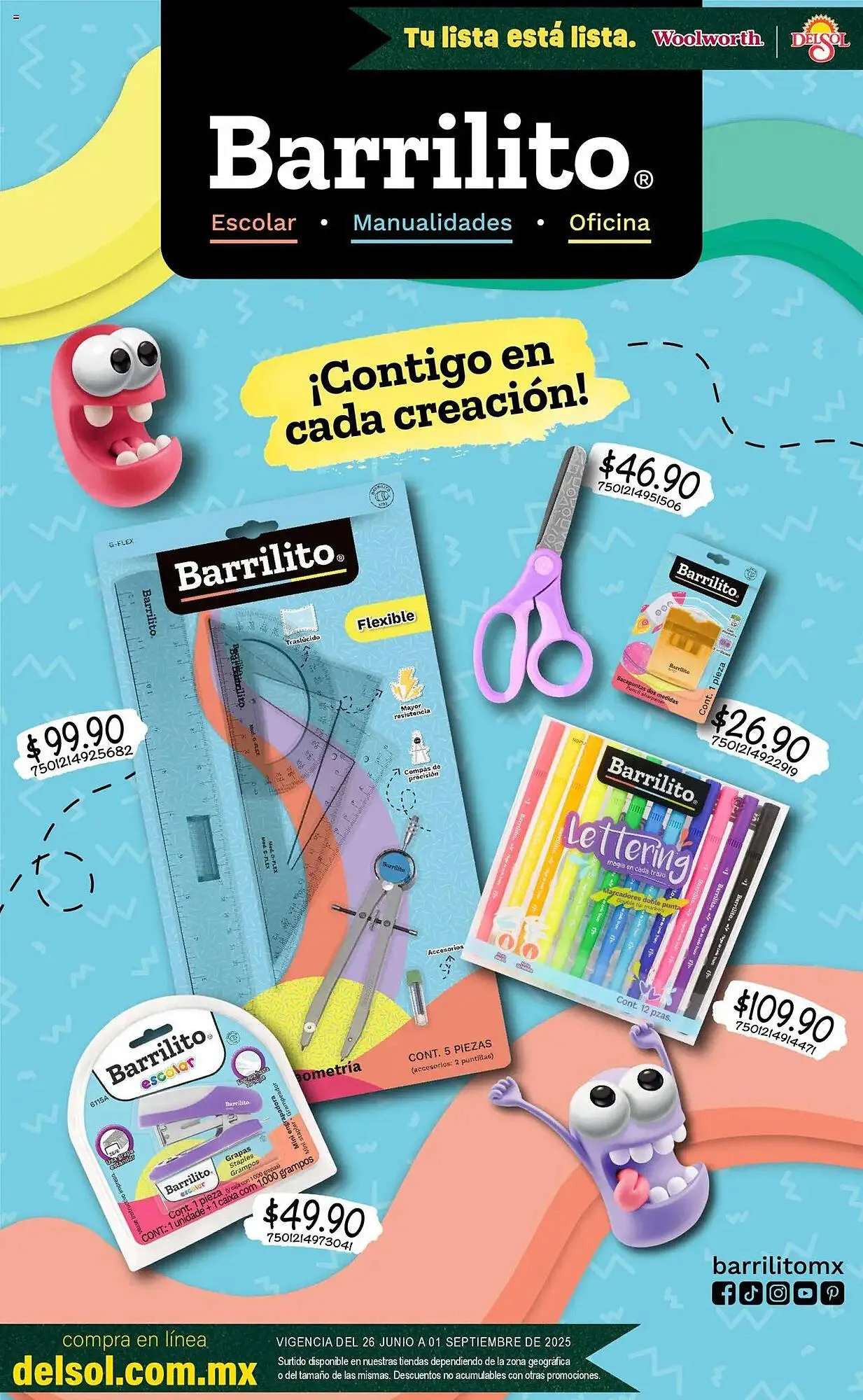 Catálogo de Catálogo Woolworth 26 de junio al 2 de septiembre 2025 - Pagina 17