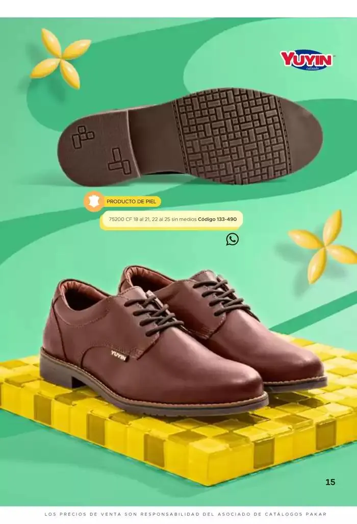 Catálogo de Pakar Junior 31 de enero al 31 de agosto 2025 - Pagina 15