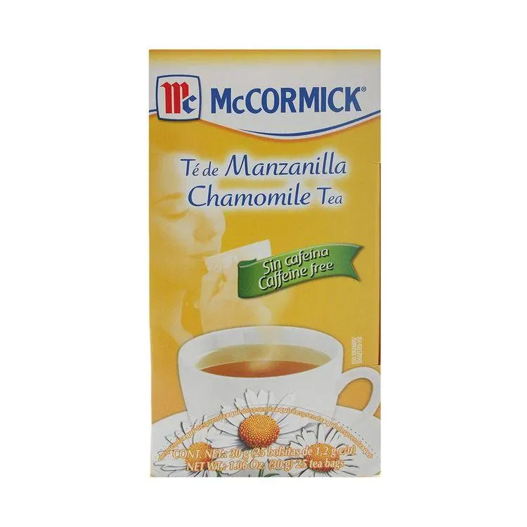 Té de Manzanilla - McCormick