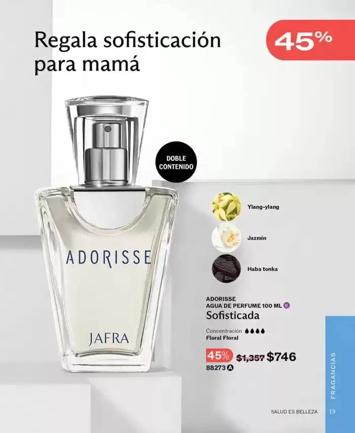 Catálogo de Dia de las mamas Catalogo 14 de abril al 30 de abril 2025 - Pagina 19