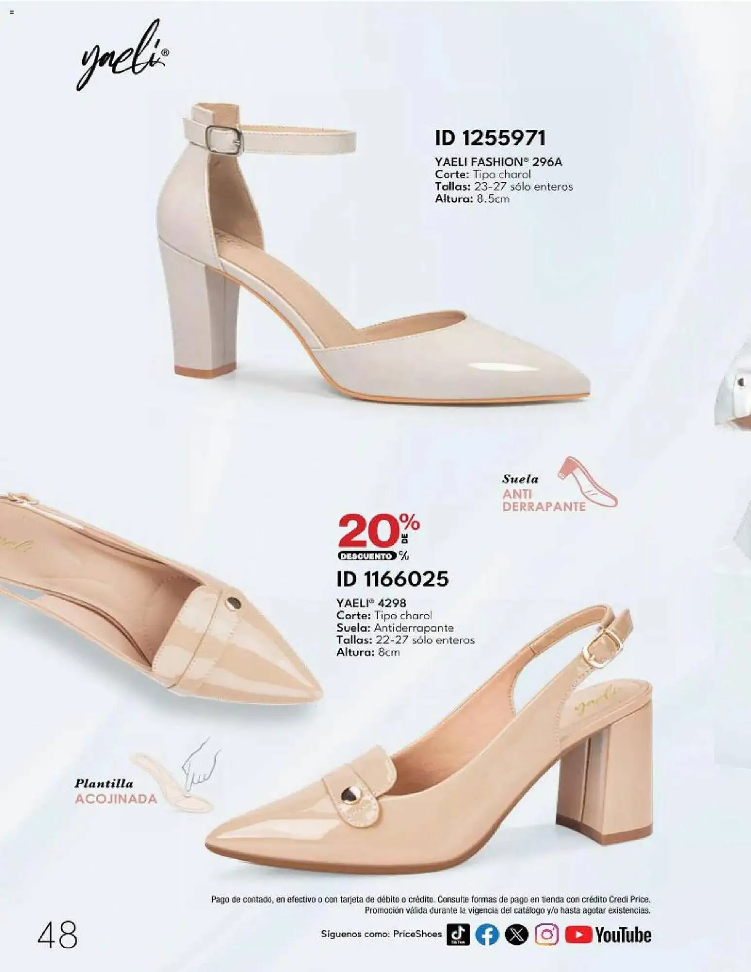 Catálogo de Catálogo Price Shoes 20 de marzo al 1 de octubre 2026 - Pagina 48