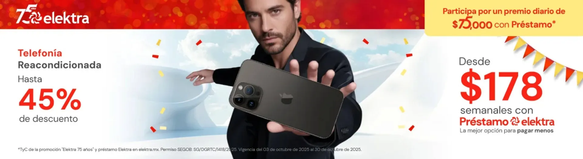 Catálogo de Catálogo Elektra 8 de octubre al 30 de octubre 2025 - Pagina 3