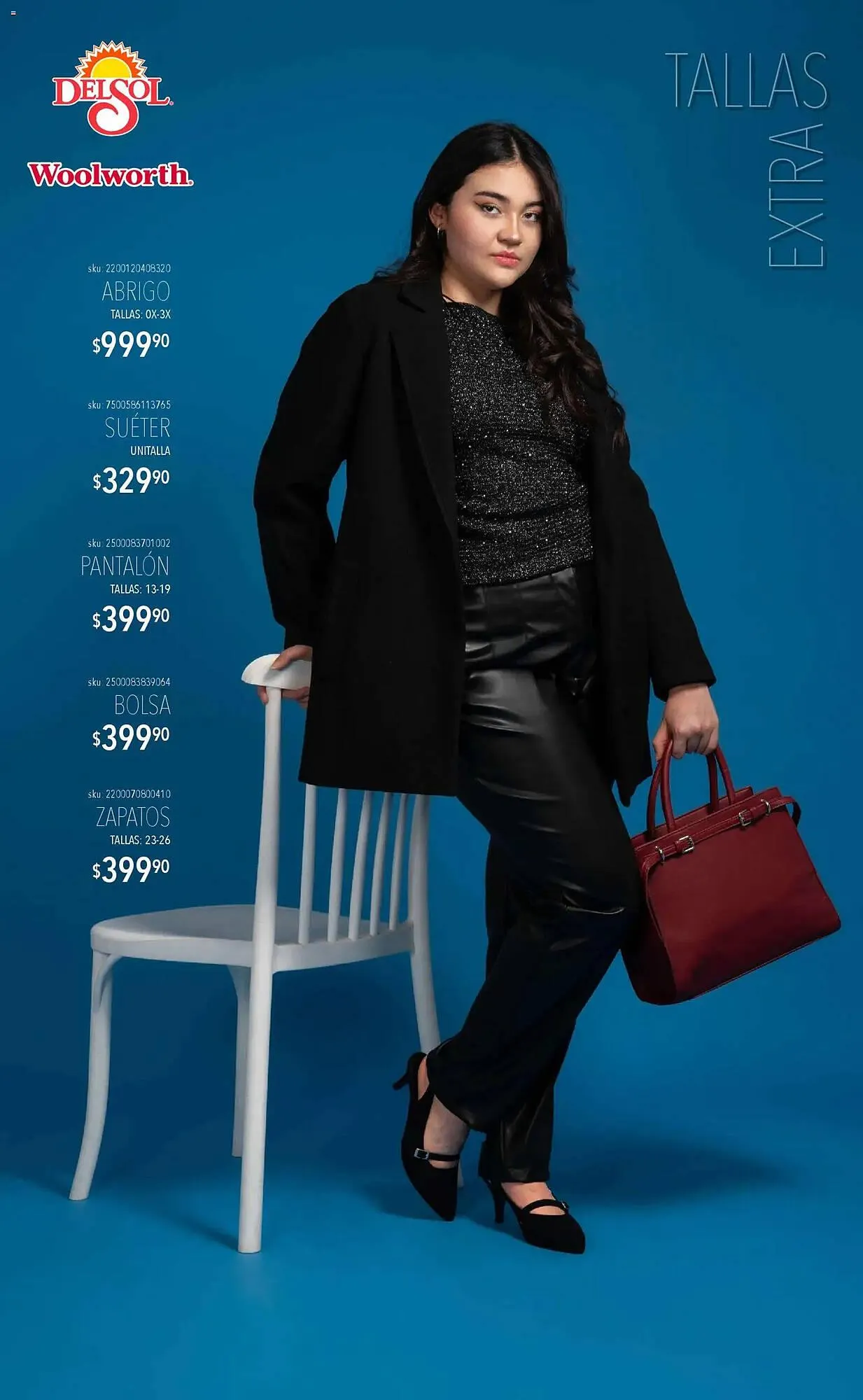 Catálogo de Catálogo Woolworth 6 de noviembre al 9 de diciembre 2025 - Pagina 8