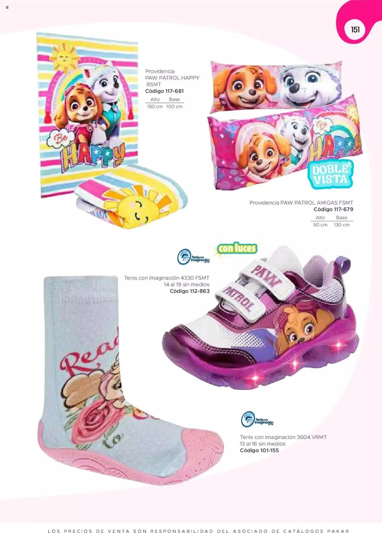 Catálogo de SC Pakar - Nina 27 de enero al 31 de diciembre 2023 - Pagina 151
