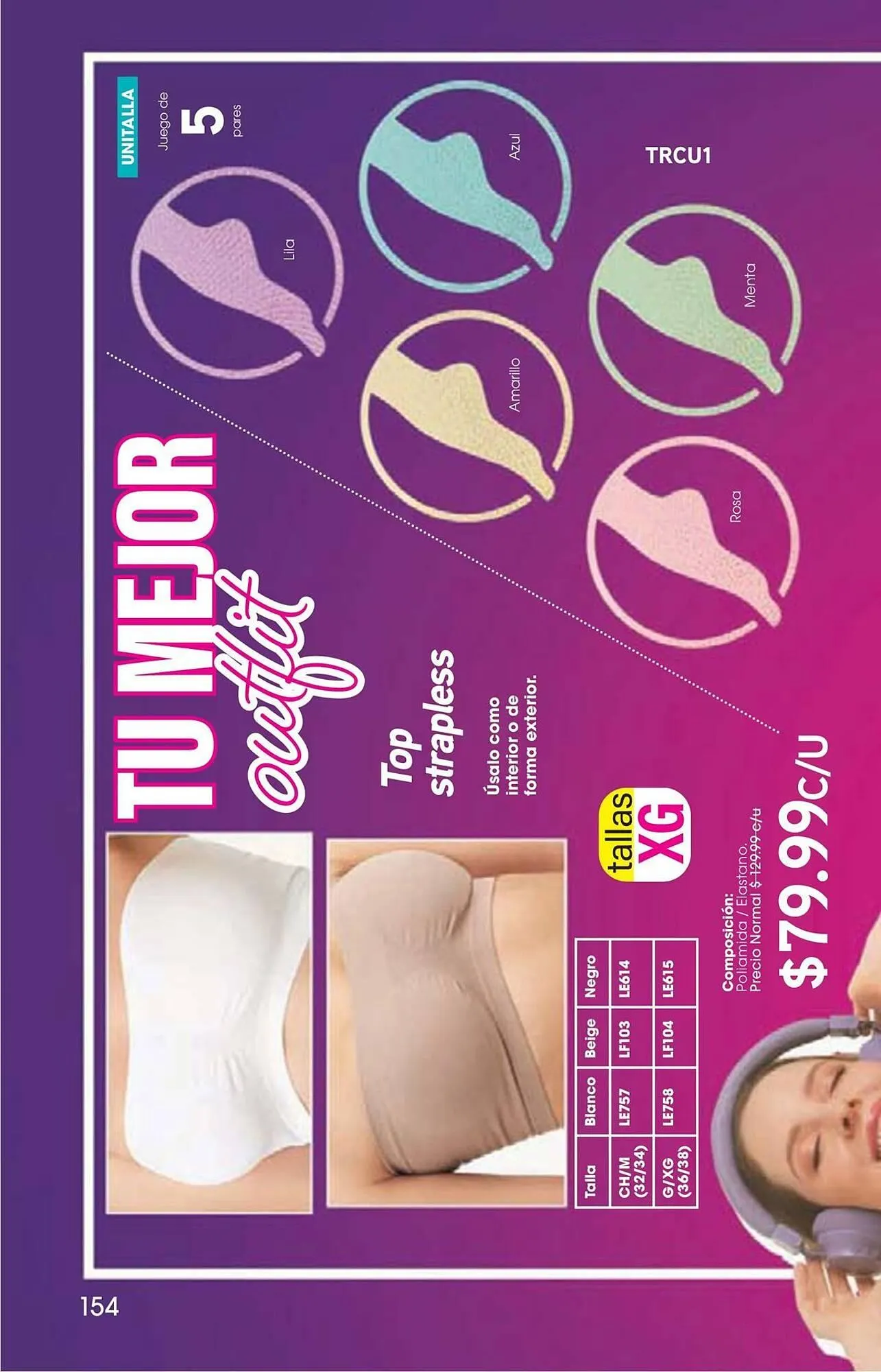 Catálogo de Catálogo Arabela 20 de noviembre al 31 de diciembre 2025 - Pagina 128