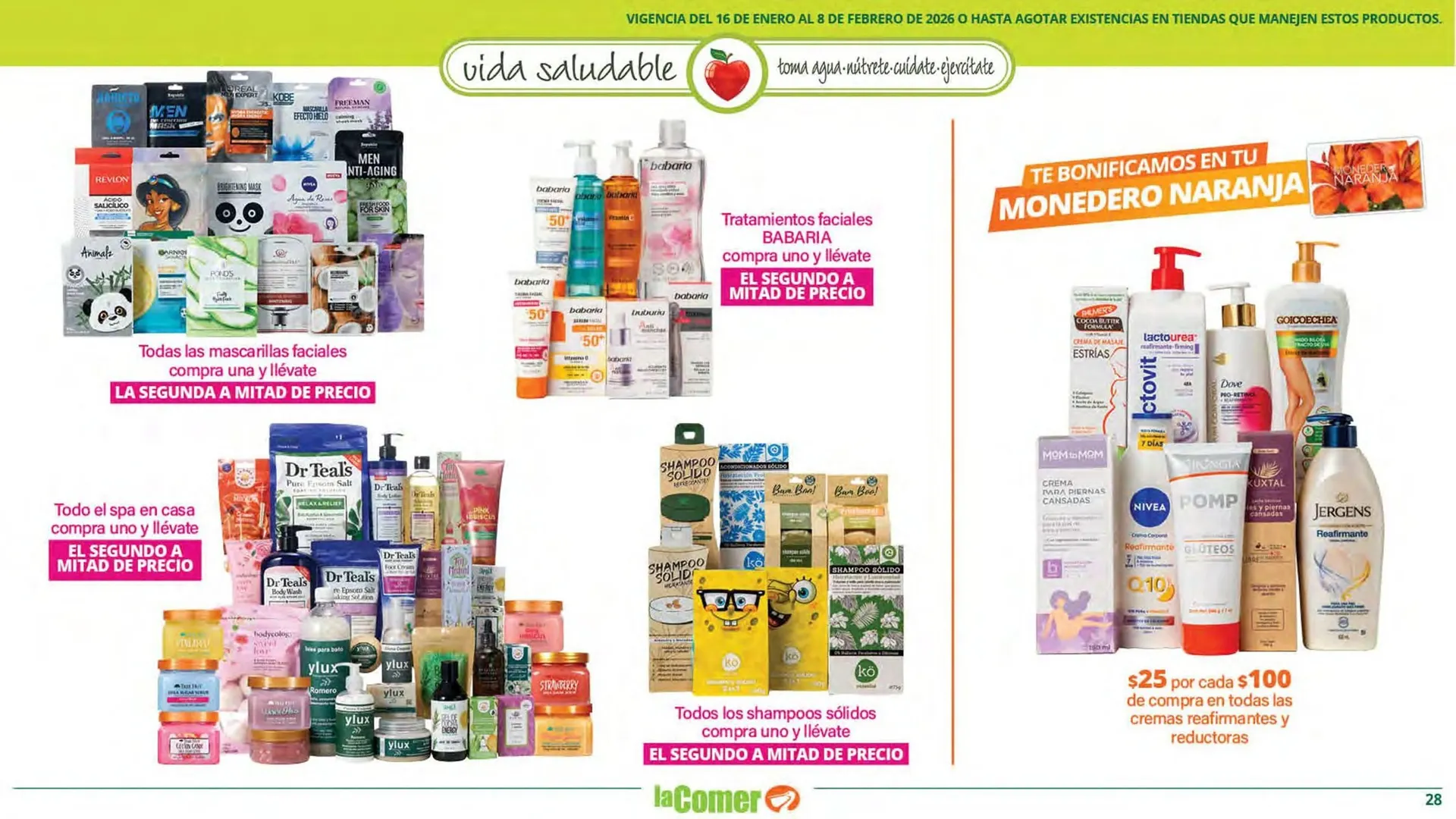 Catálogo de Folleto La Comer 16 de enero al 8 de febrero 2026 - Pagina 28
