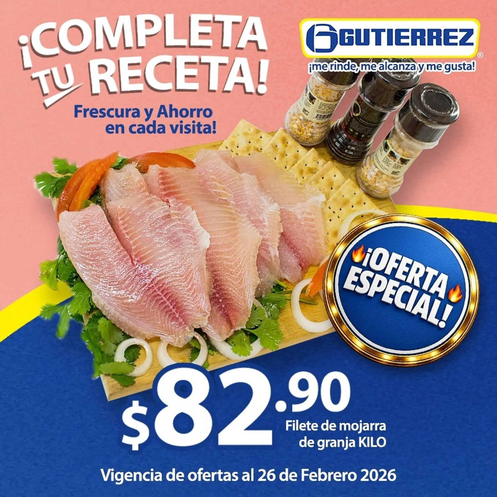 Catálogo de Folleto Super Gutiérrez 25 de febrero al 26 de febrero 2026 - Pagina 1
