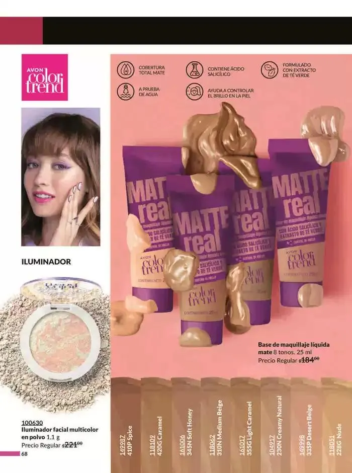 Catálogo de Avon COSMÉTICOS C5 6 de febrero al 31 de diciembre 2025 - Pagina 68