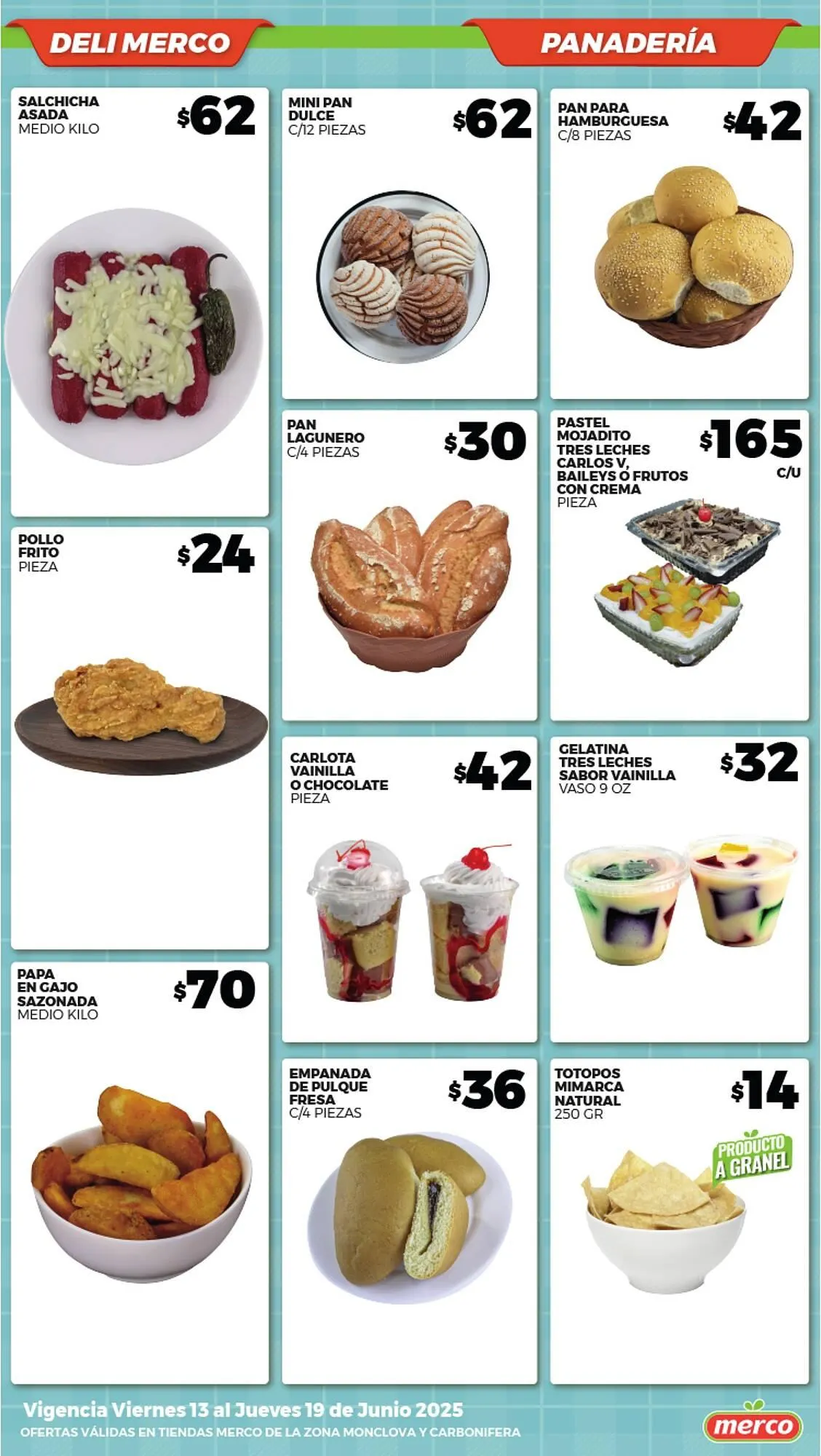 Catálogo de Catálogo Merco 13 de junio al 26 de junio 2025 - Pagina 18