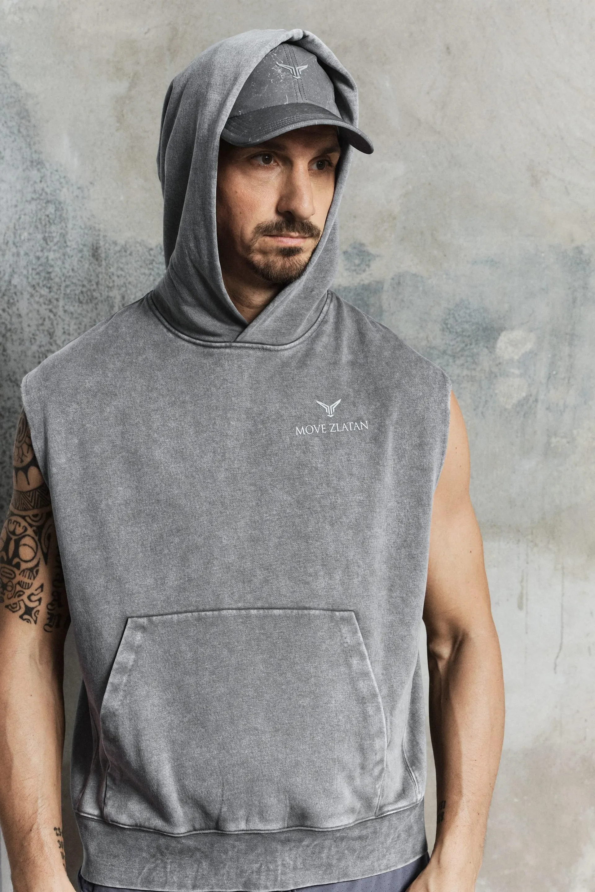 Sudadera deportiva Loose Fit sin mangas