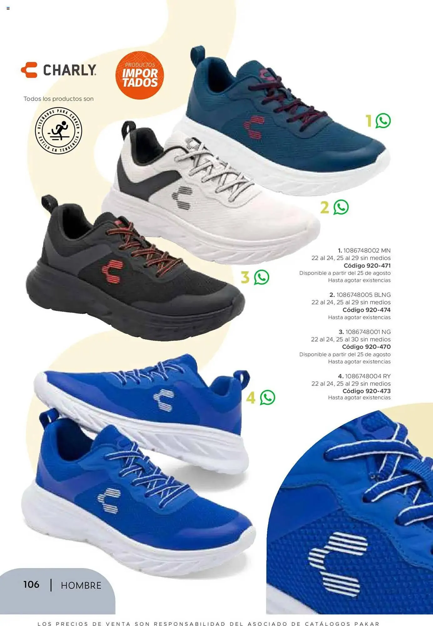 Catálogo de Catálogo SC Pakar 24 de julio al 1 de enero 2026 - Pagina 106