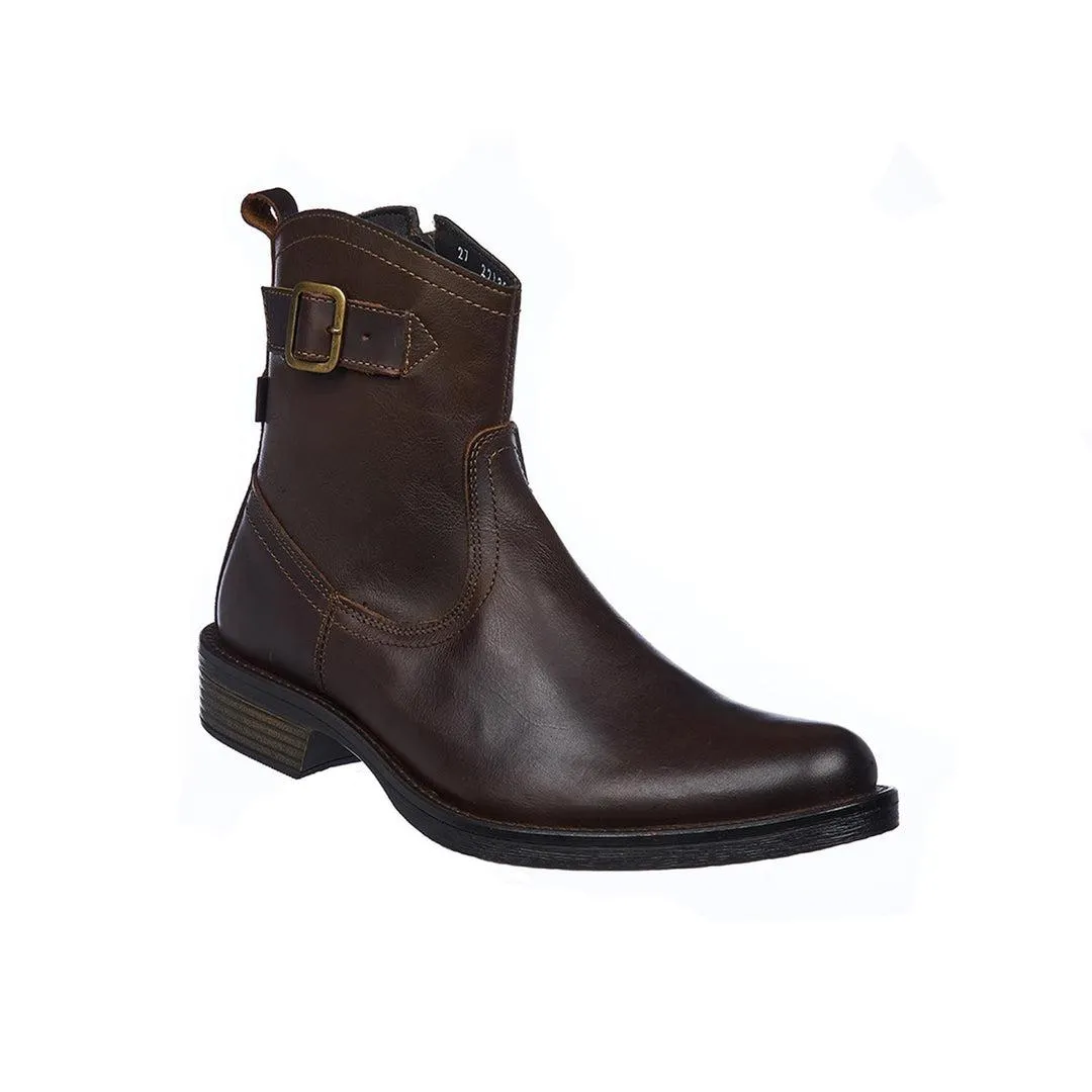 Bota Vaquera Levi´S Caballero L221352 Piel Café