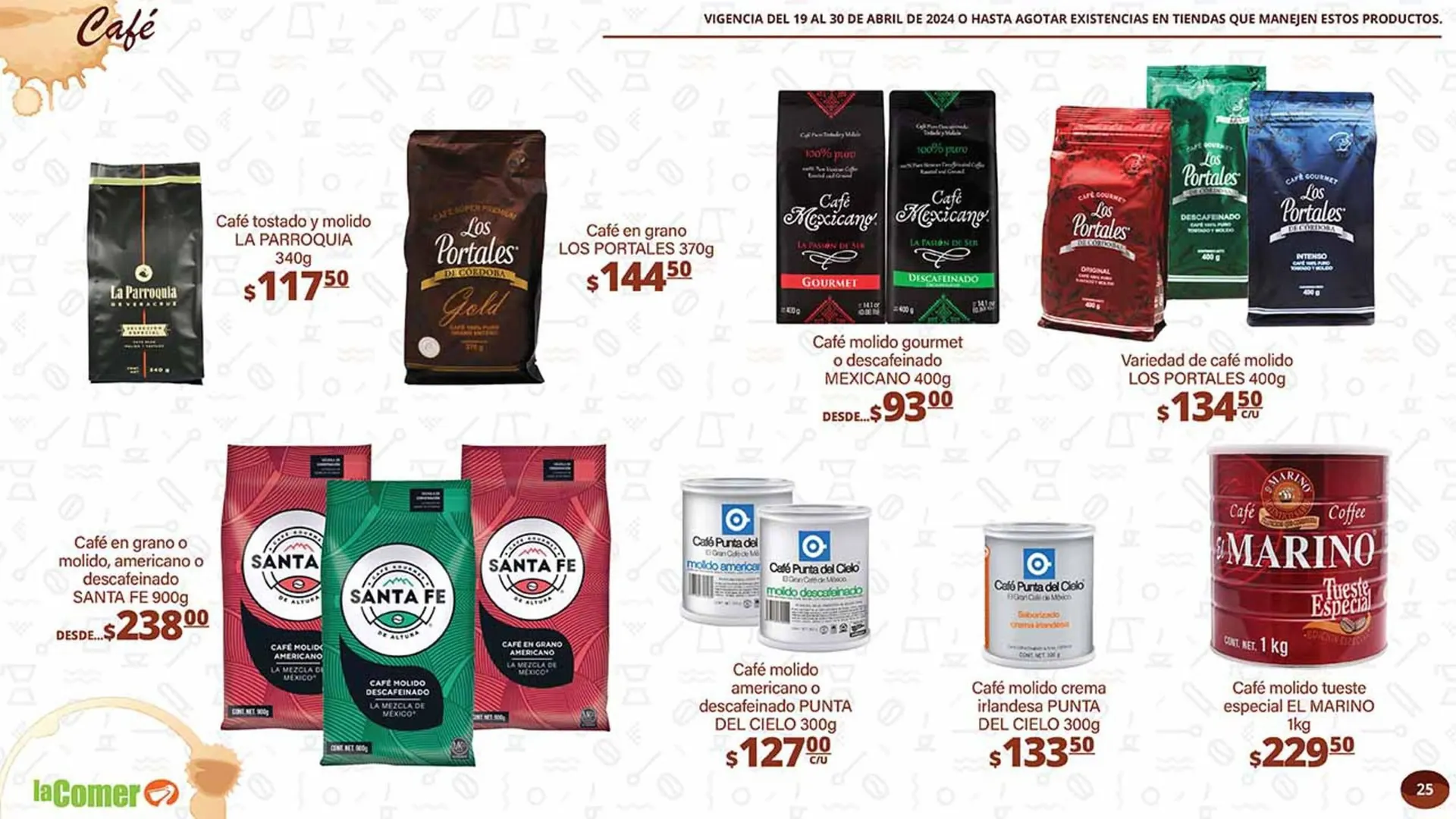 Catálogo de Catálogo La Comer 19 de abril al 30 de abril 2024 - Pagina 25