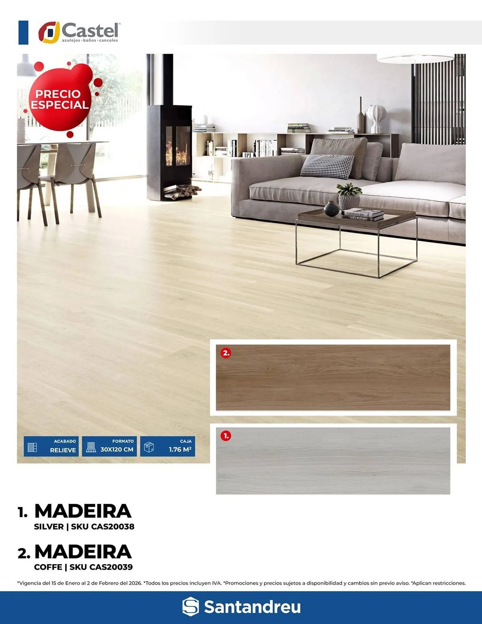 Catálogo de Catálogo Santandreu 15 de enero al 2 de febrero 2026 - Pagina 40