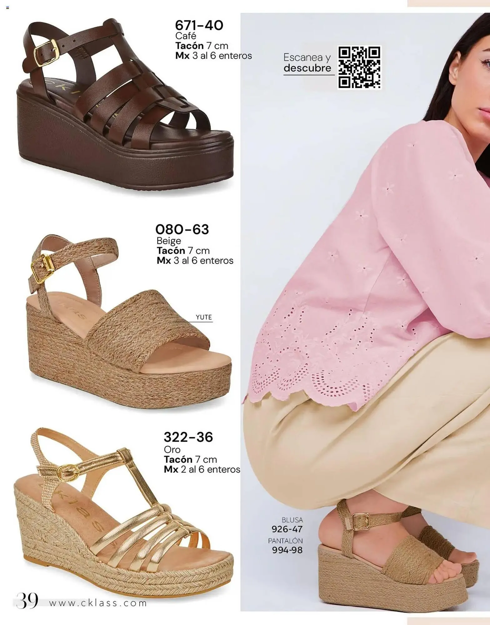 Catálogo de Catálogo Cklass 2 de enero al 1 de mayo 2026 - Pagina 71