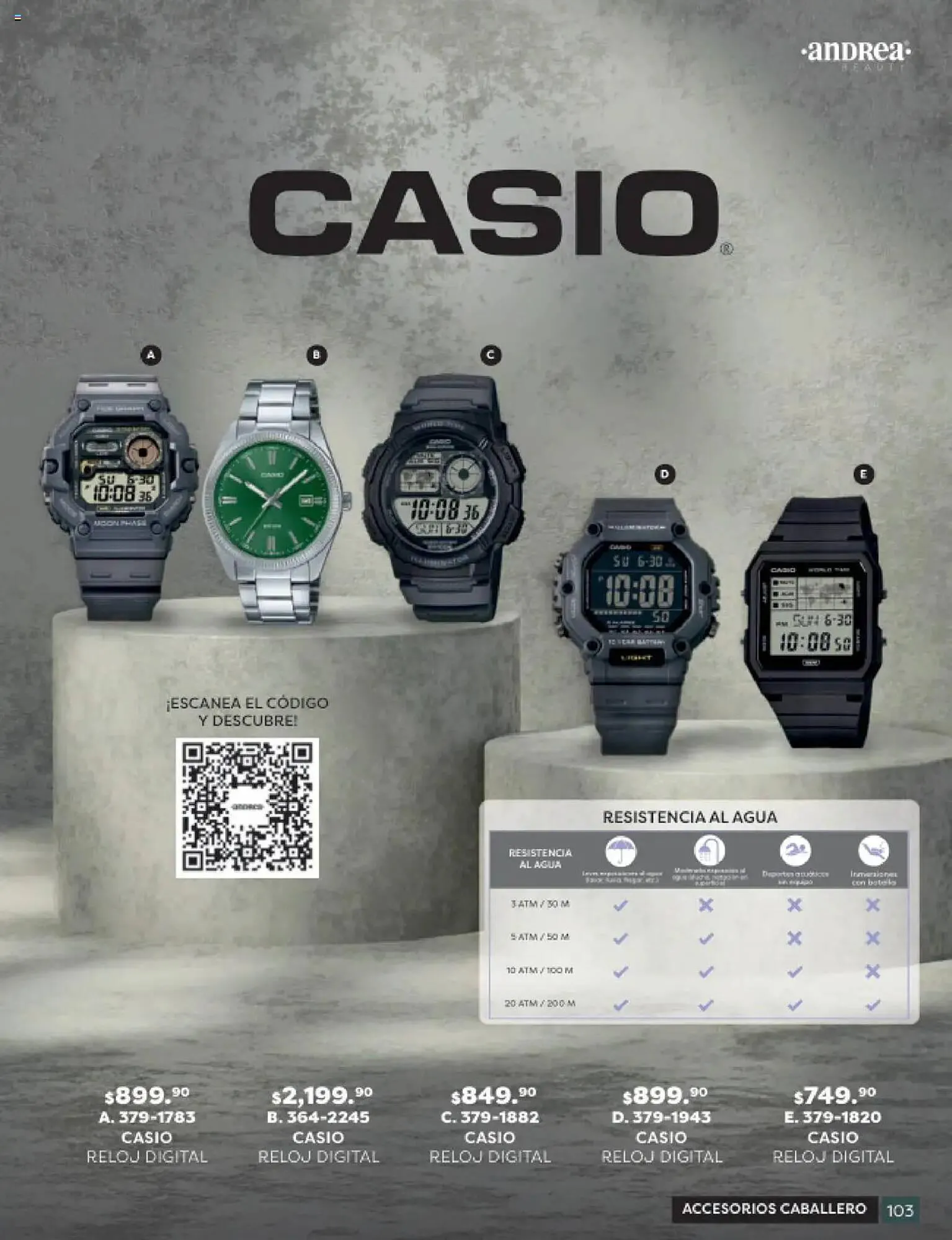 Catálogo de Catálogo Andrea 3 de octubre al 19 de octubre 2025 - Pagina 103