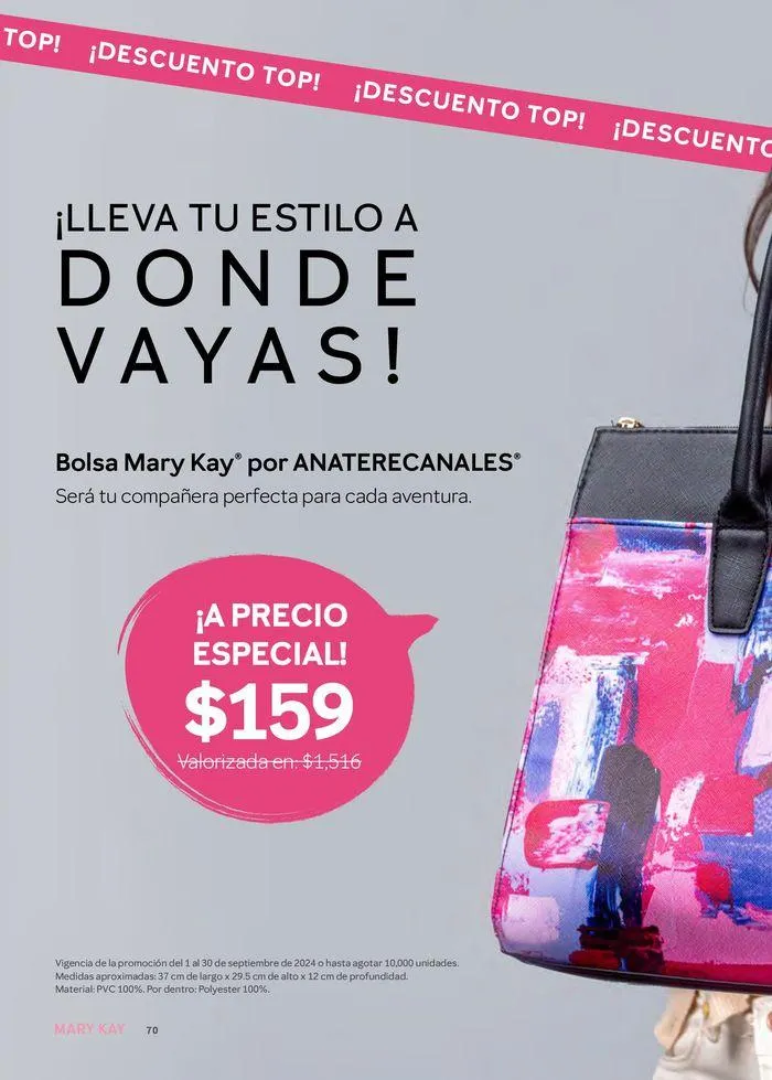 Catálogo de The Look 3 de septiembre al 30 de septiembre 2024 - Pagina 70