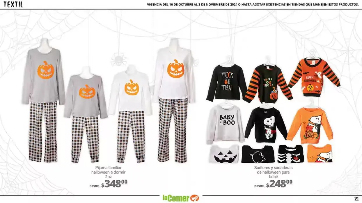 Catálogo de HALLOWEEN LA COMER 16 de octubre al 3 de noviembre 2024 - Pagina 21