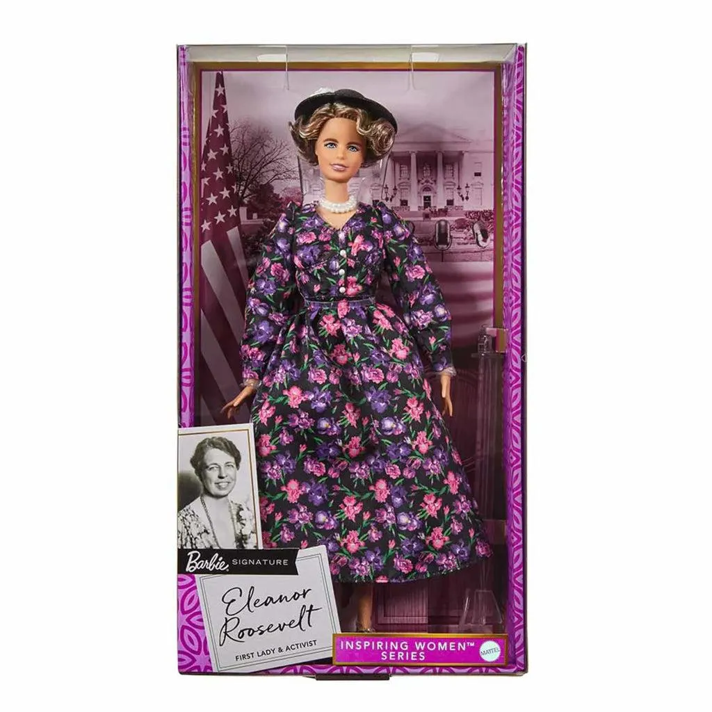 Barbie Eleanor Roosevelt, Mujeres Inspiradoras