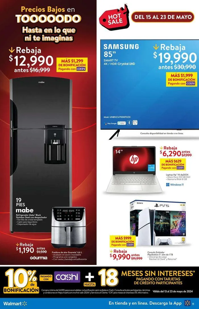 Catálogo de Walmart - Hot Sale 22 de mayo al 23 de mayo 2024 - Pagina 2