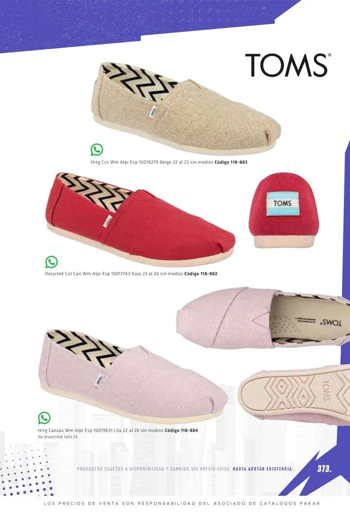 Catálogo de Pakar Women! 19 de marzo al 20 de junio 2024 - Pagina 373