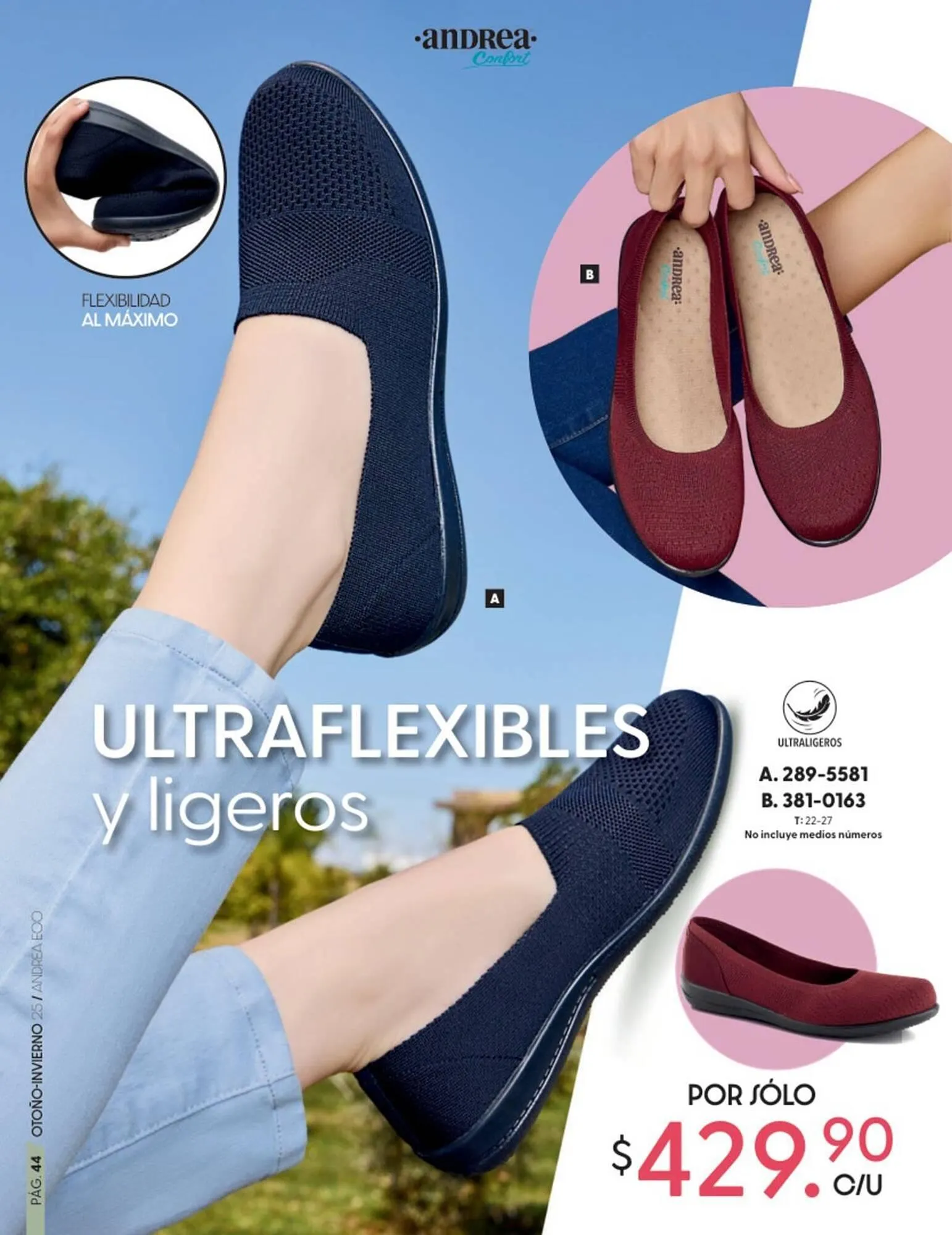 Catálogo de Catálogo Andrea 22 de enero al 31 de enero 2026 - Pagina 44