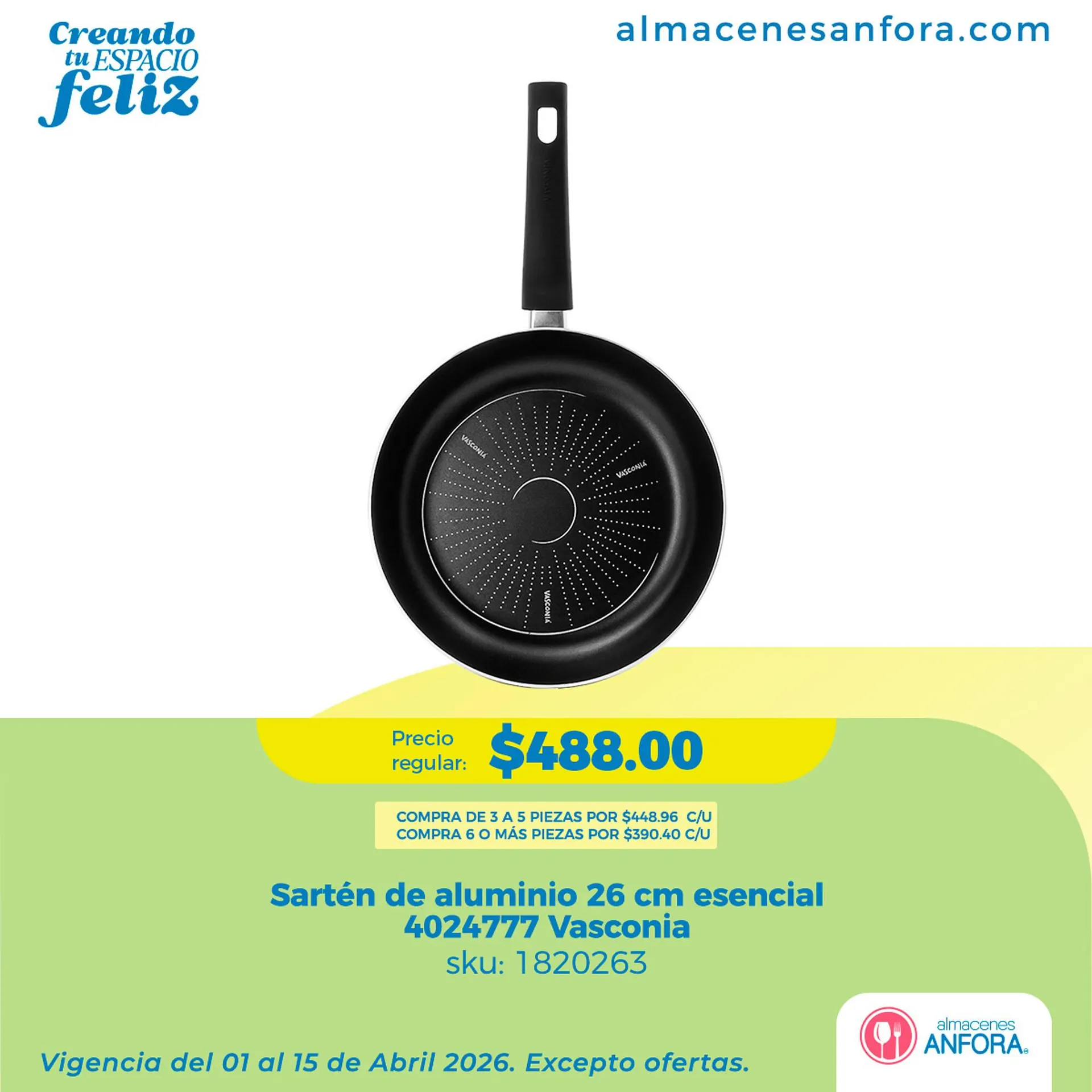 Catálogo de Catálogo Almacenes Anfora 2 de abril al 15 de abril 2026 - Pagina 2