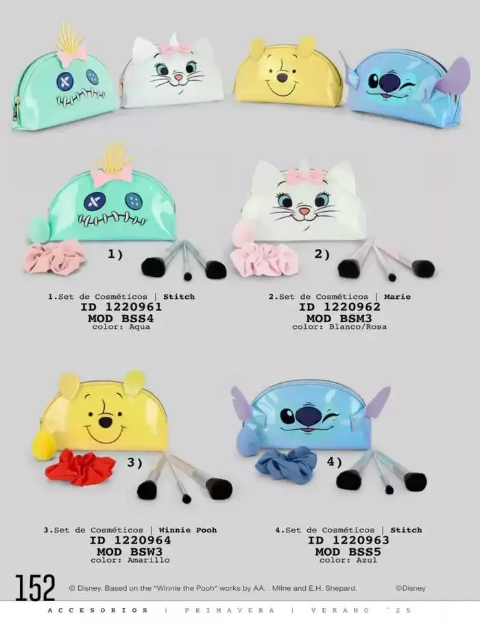 Catálogo de ACCESORIOS | PRI-VER | 2025 | 1E 1 de marzo al 30 de septiembre 2025 - Pagina 154