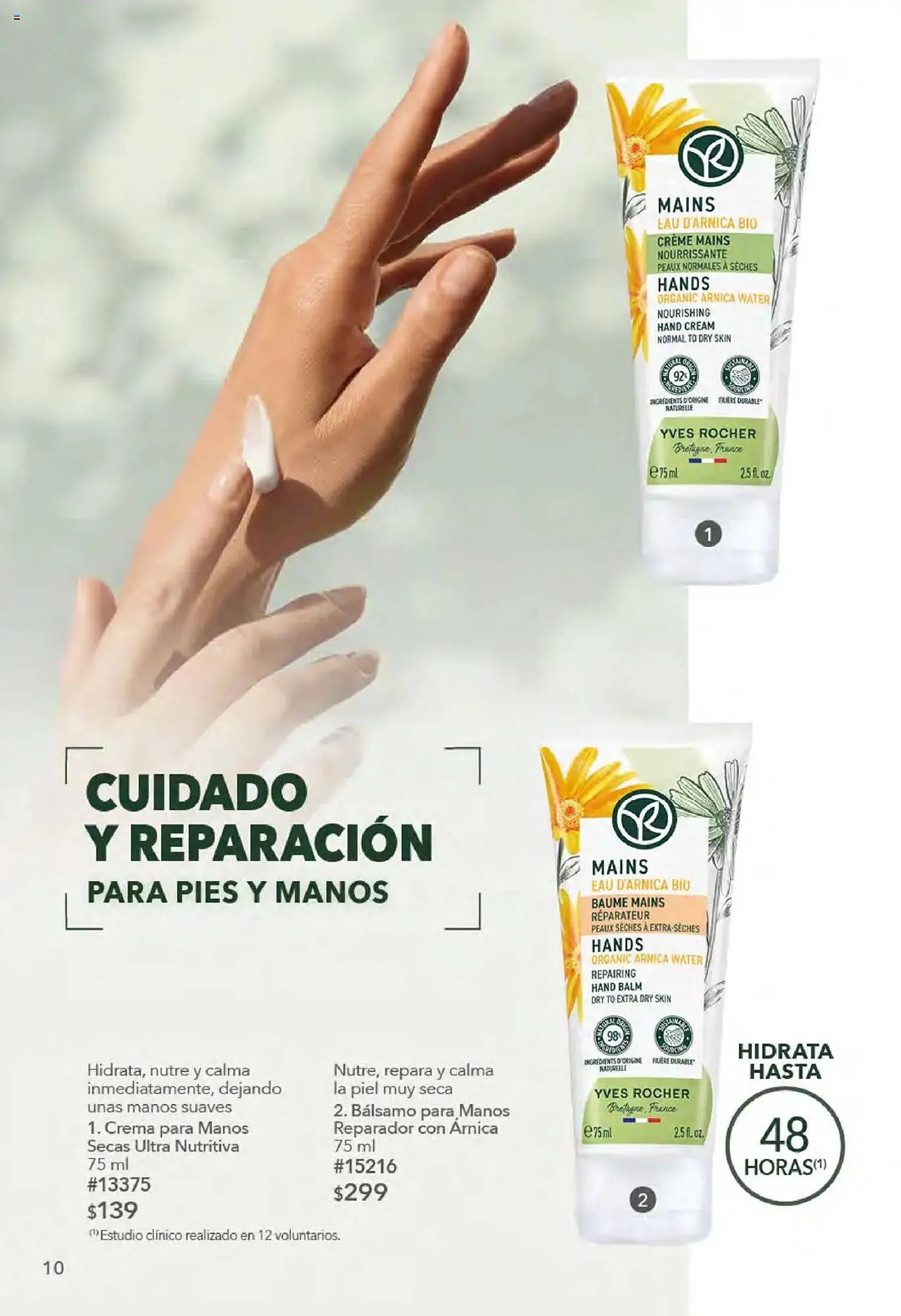 Catálogo de Catálogo Yves Rocher 25 de marzo al 14 de abril 2025 - Pagina 10