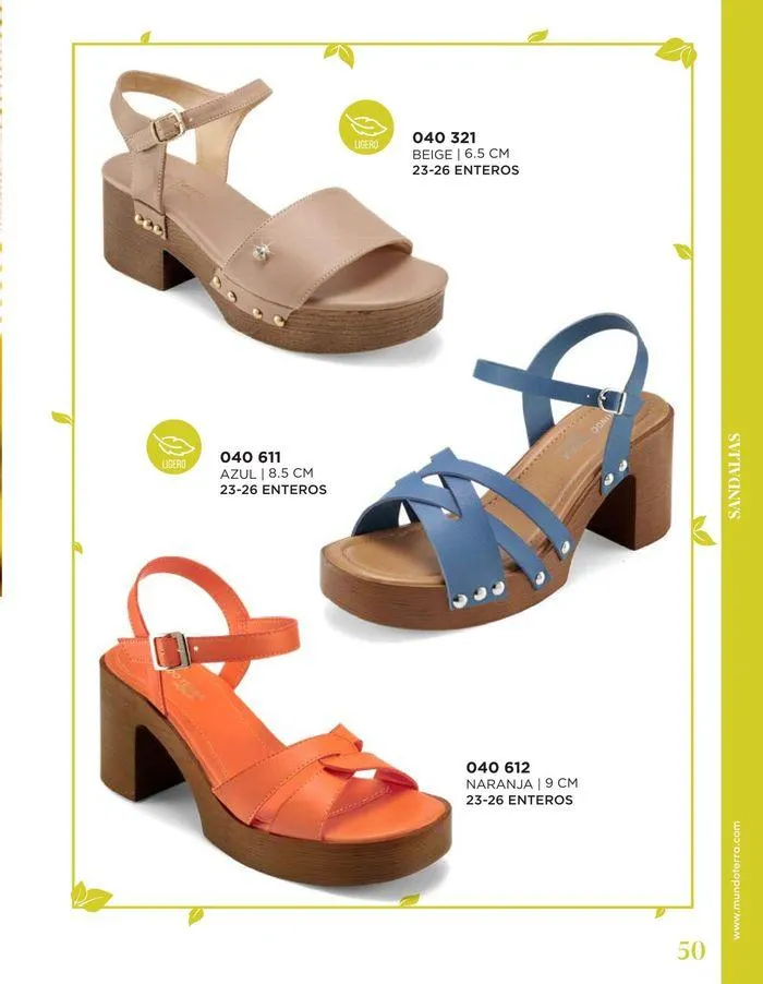 Catálogo de Mundo Terra Primavera Verano 2024 23 de febrero al 31 de mayo 2024 - Pagina 147