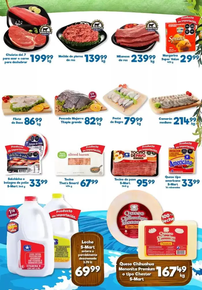 Catálogo de Catálogo S-Mart 11 de marzo al 13 de marzo 2025 - Pagina 4