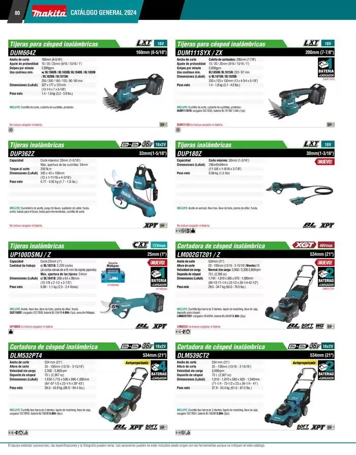 Catálogo de CATÁLOGO GENERAL 11 de abril al 31 de diciembre 2025 - Pagina 80