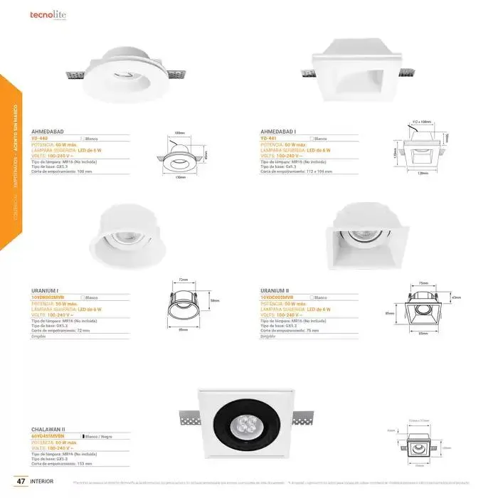 Catálogo de TecnoliteMEDIA 1 de enero al 31 de diciembre 2025 - Pagina 48