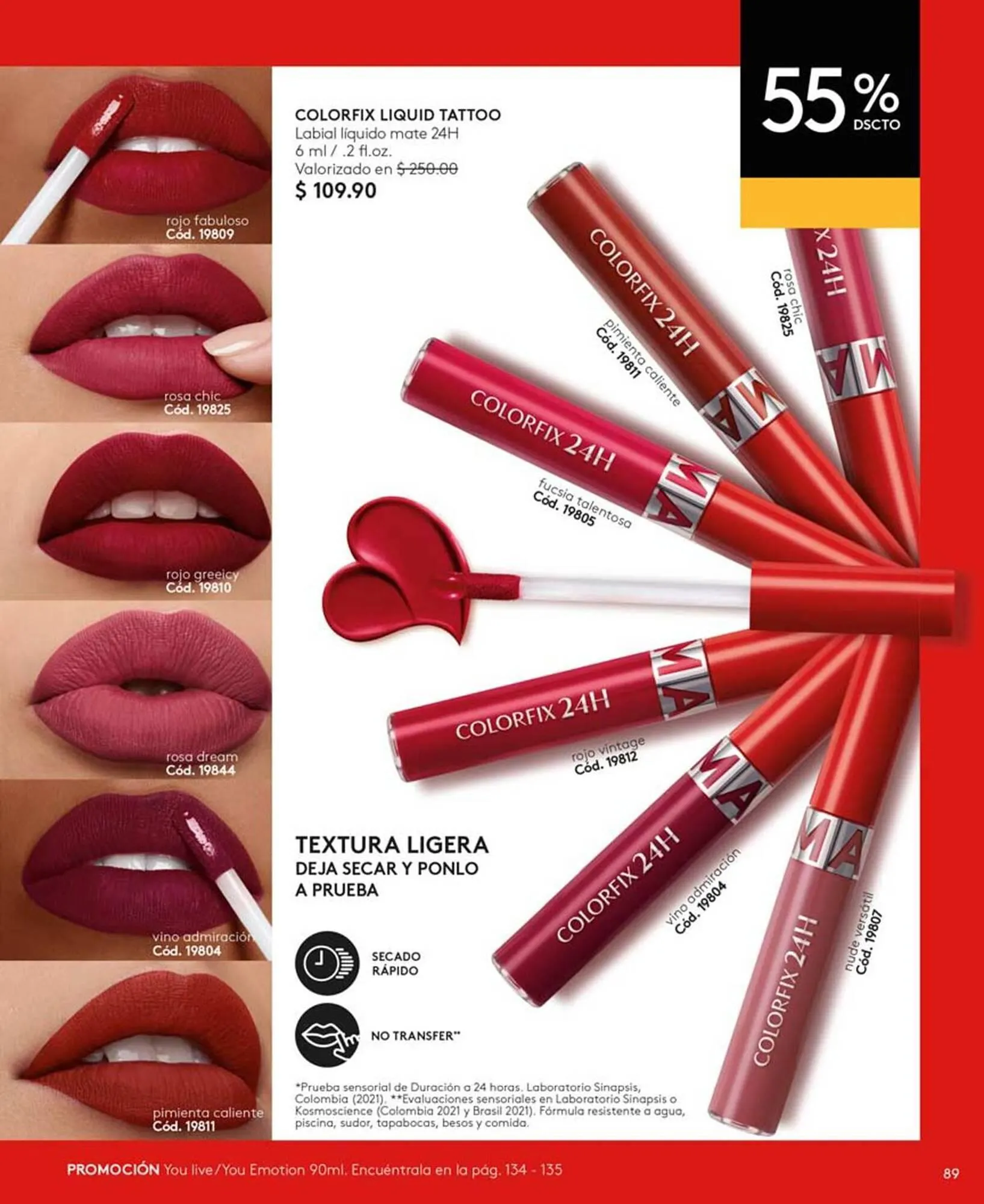 Catálogo de Catálogo Ésika 4 de enero al 31 de enero 2024 - Pagina 93