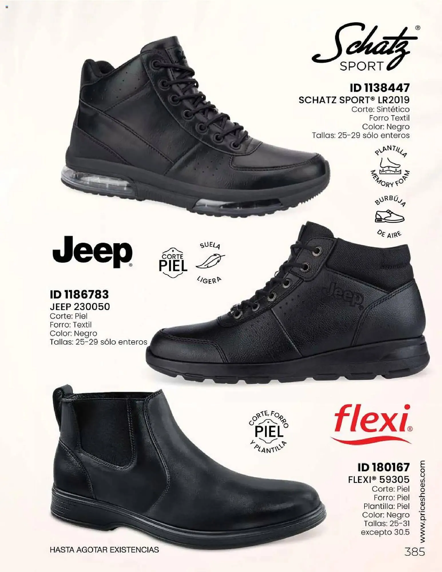 Catálogo de Catálogo Price Shoes 6 de mayo al 31 de diciembre 2026 - Pagina 385
