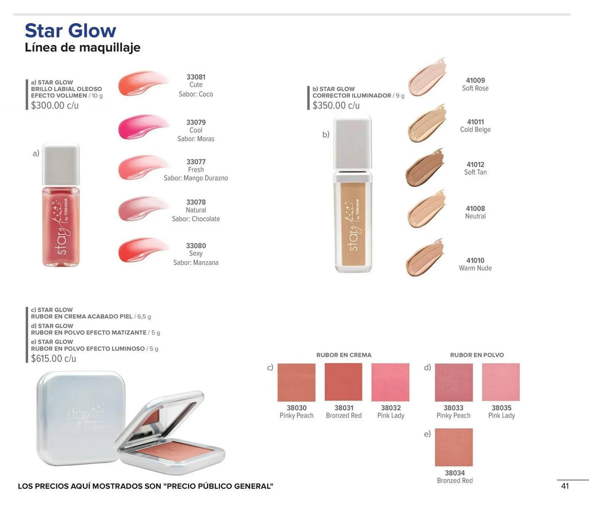 Catálogo de Catálogo Terramar Brands 1 de diciembre al 31 de diciembre 2025 - Pagina 41