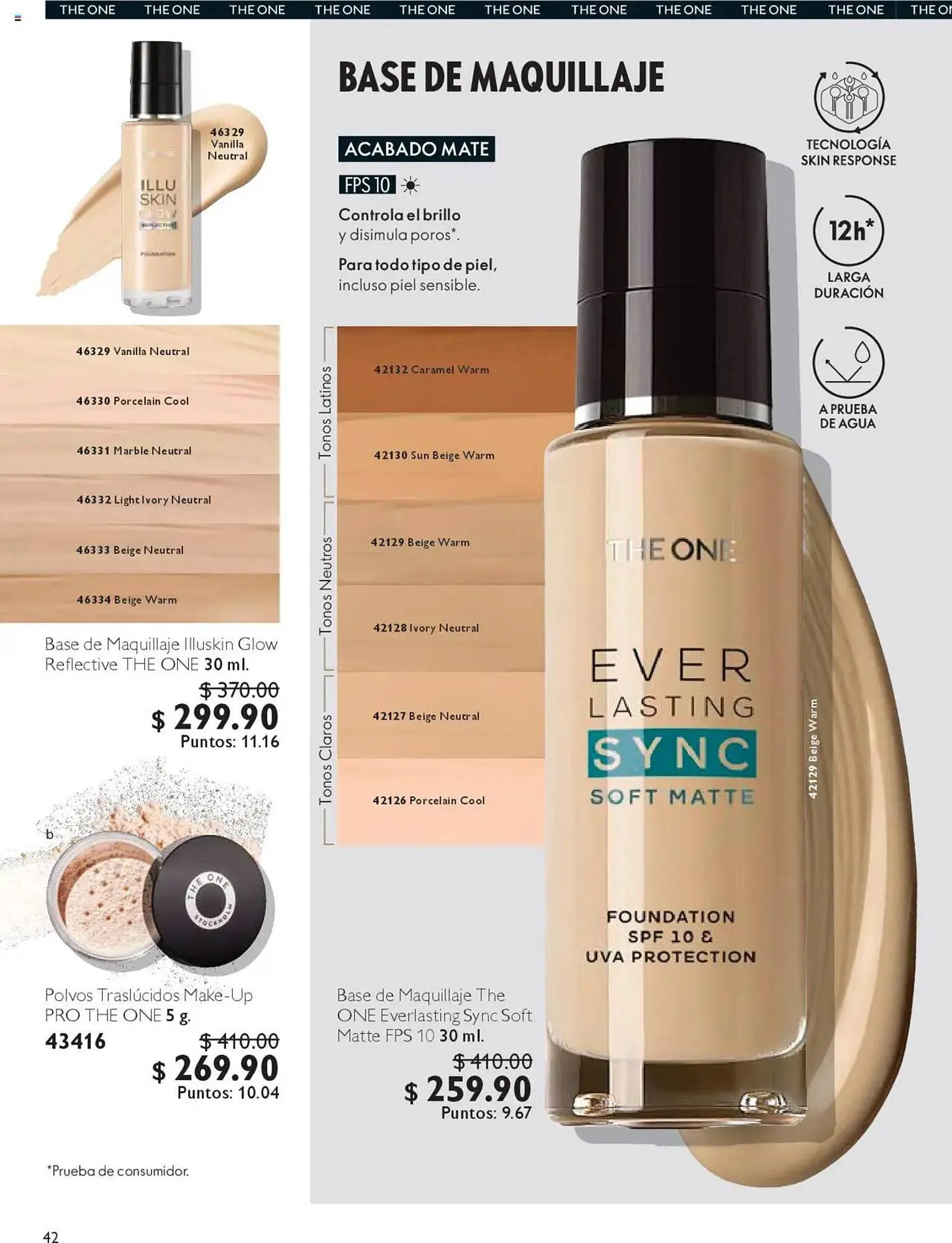 Catálogo de Catálogo Oriflame 13 de septiembre al 5 de octubre 2025 - Pagina 42