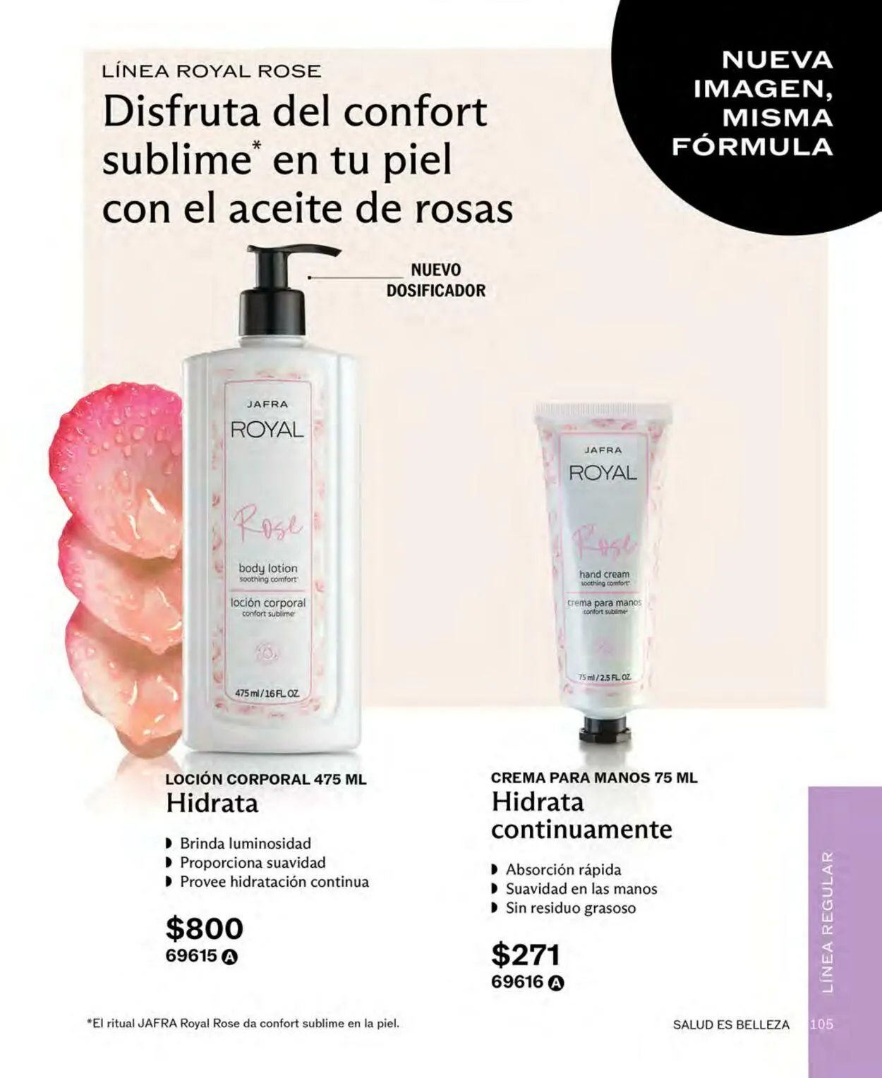 Catálogo de Jafra Oferta actual 16 de septiembre al 30 de septiembre 2025 - Pagina 105