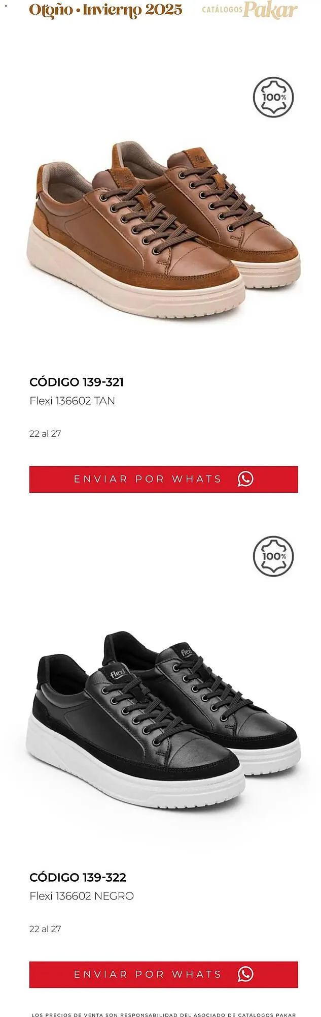 Catálogo de Catálogo SC Pakar 10 de octubre al 30 de enero 2026 - Pagina 139