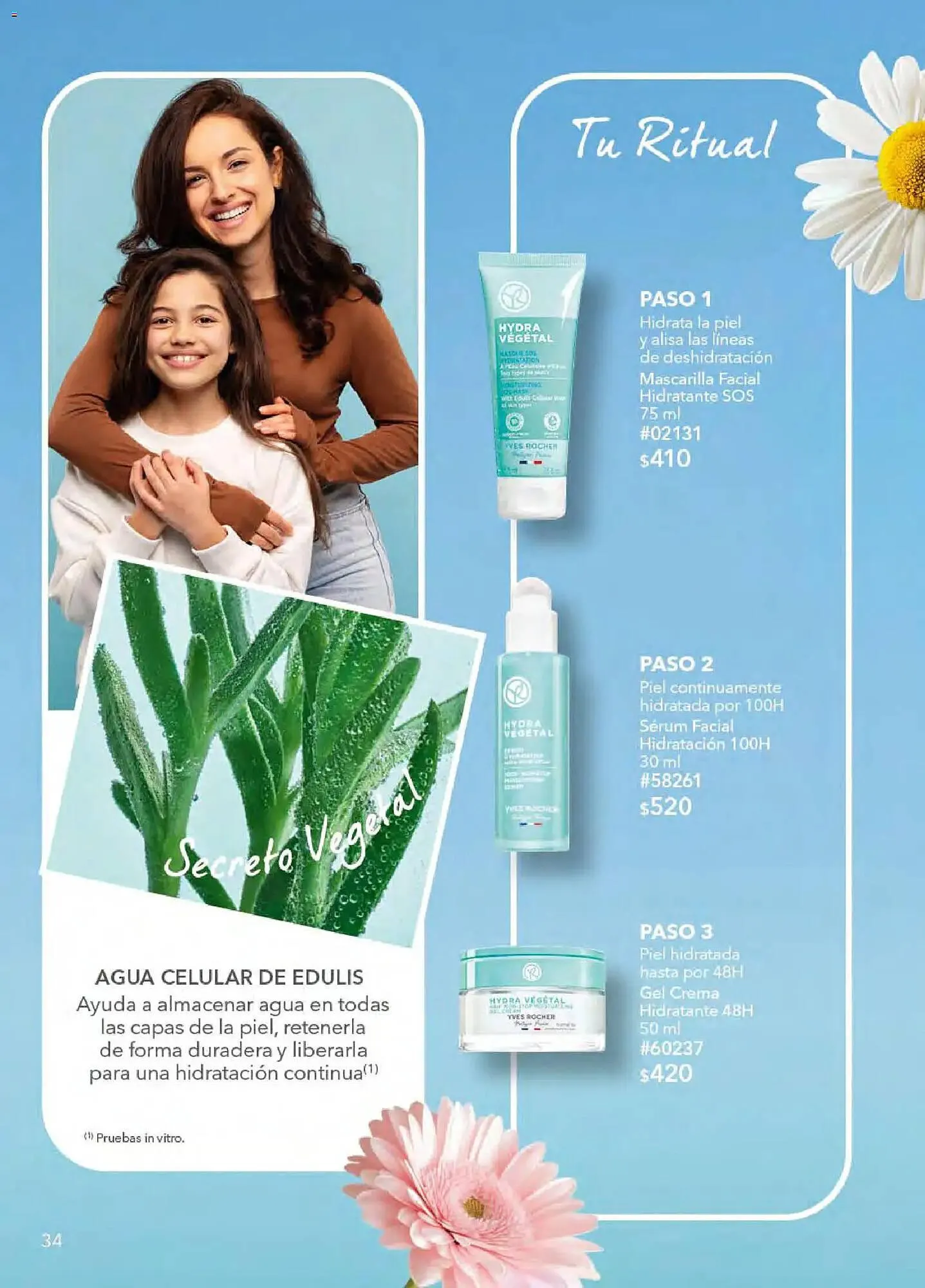 Catálogo de Catálogo Yves Rocher 24 de marzo al 15 de mayo 2026 - Pagina 34