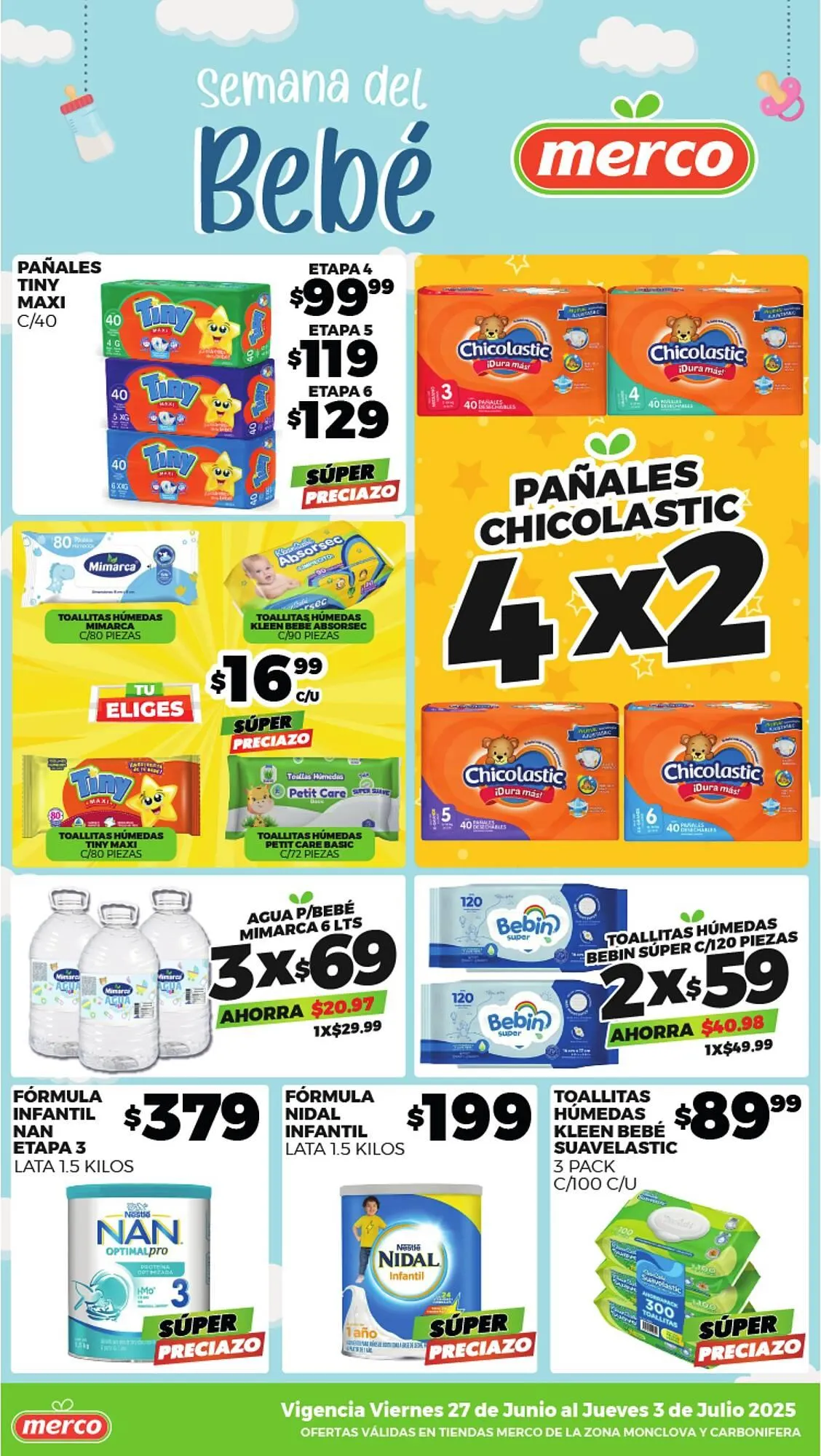 Catálogo de Catálogo Merco 27 de junio al 3 de julio 2025 - Pagina 3