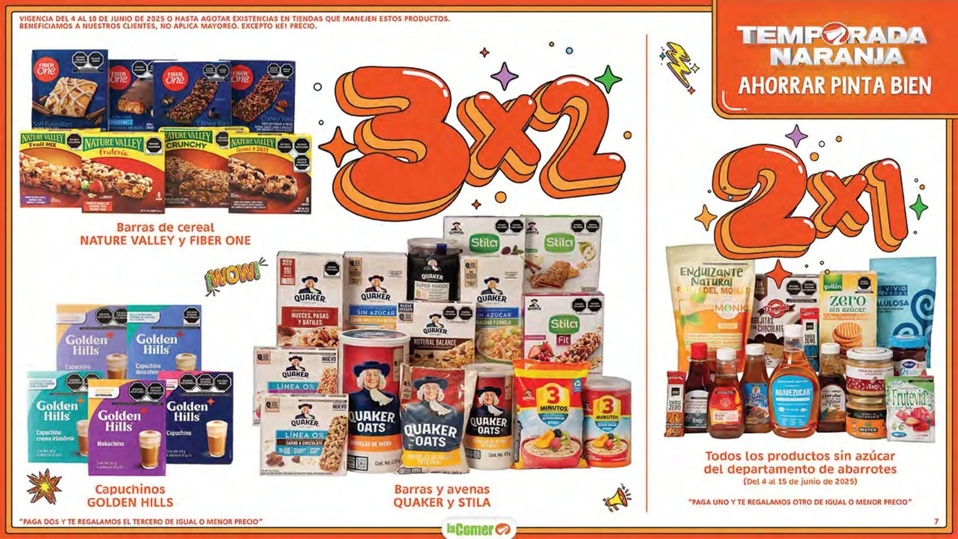 Catálogo de Catálogo La Comer 4 de junio al 10 de junio 2025 - Pagina 7
