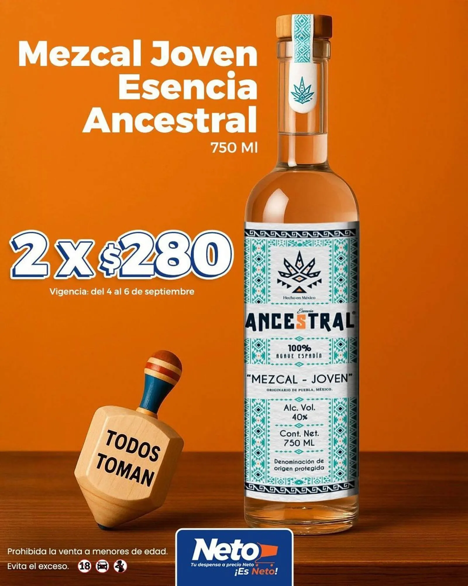 Catálogo de Folleto Tiendas Neto 6 de septiembre al 6 de septiembre 2025 - Pagina 4