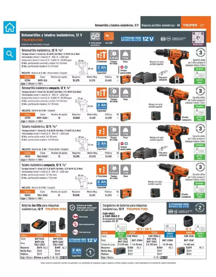 Catálogo de Catálogo 2025 7 de marzo al 31 de diciembre 2025 - Pagina 273