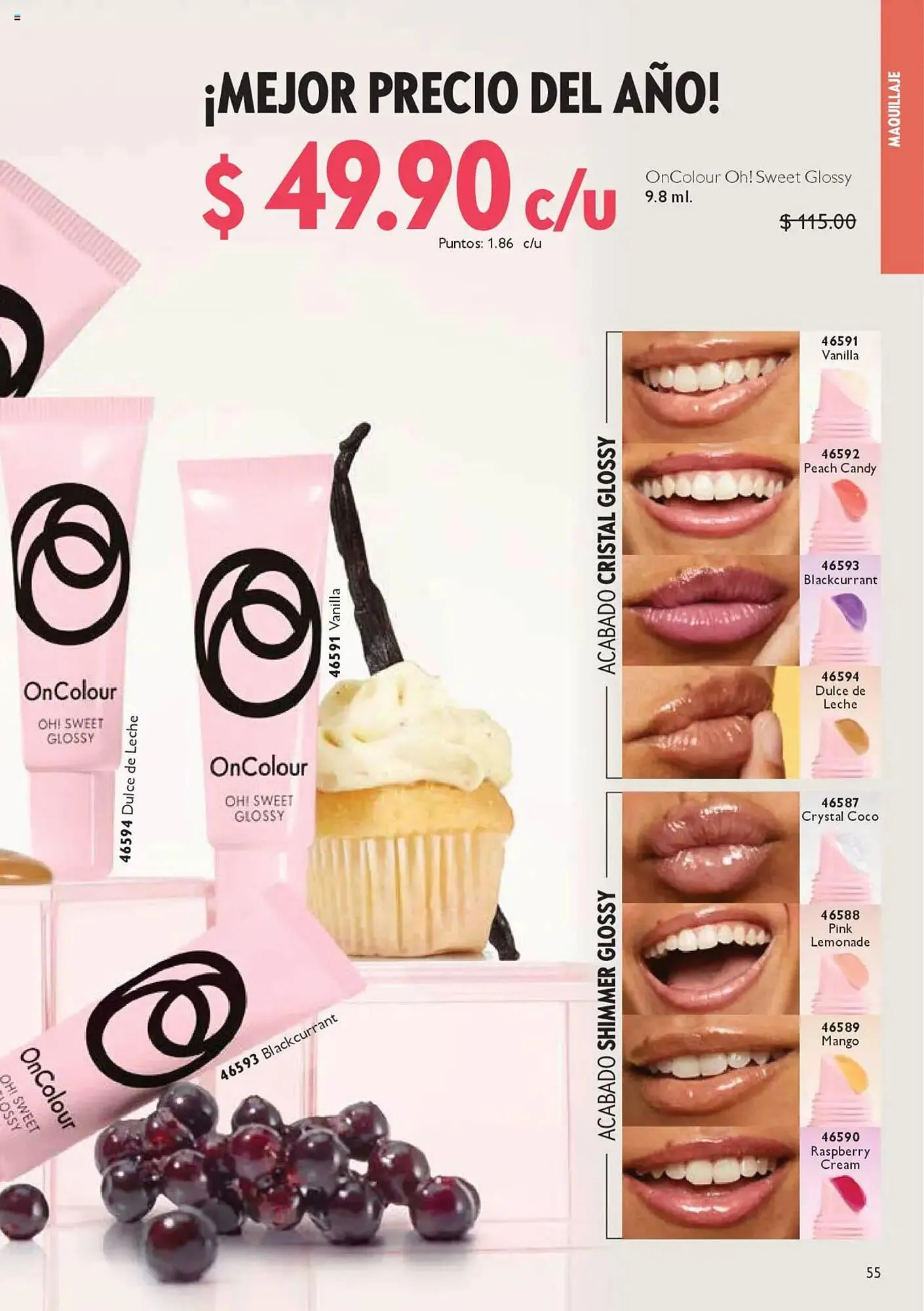 Catálogo de Catálogo Oriflame 13 de septiembre al 5 de octubre 2025 - Pagina 55