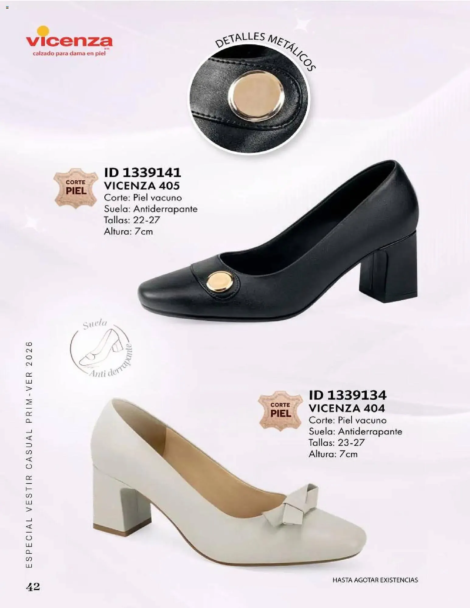 Catálogo de Catálogo Price Shoes 9 de mayo al 1 de enero 2027 - Pagina 42